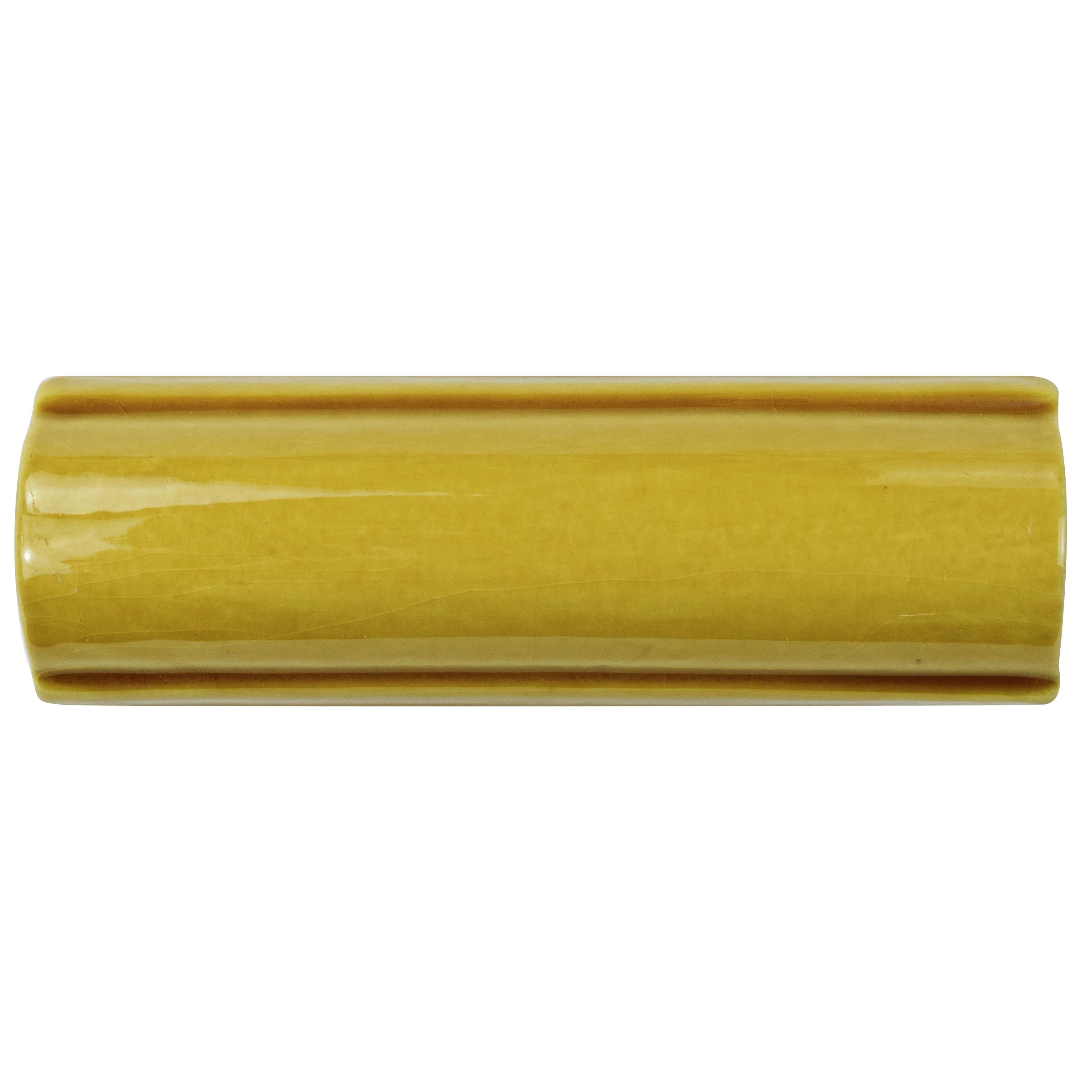 Merola Tile Novecento Bordura Camel 15/8" x 51/8" Ceramic Wall Trim